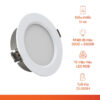 Đèn Downlight RGB Athena