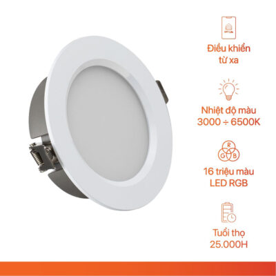 Đèn Downlight RGB Athena