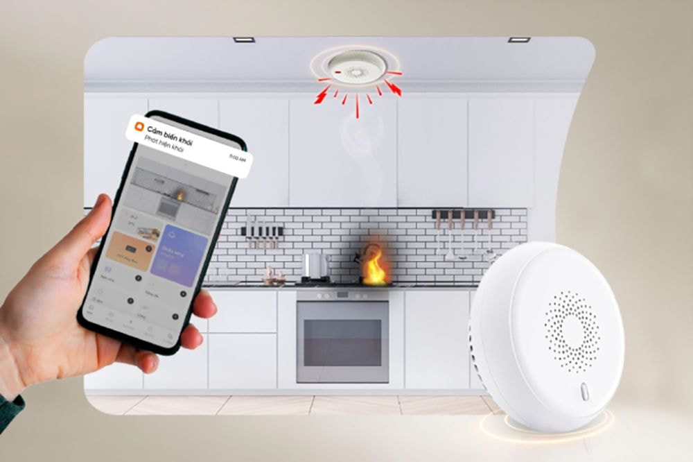 Giải Pháp Báo Khói - Báo Cháy Thông Minh - An Toàn Phòng Cháy Chữa Cháy