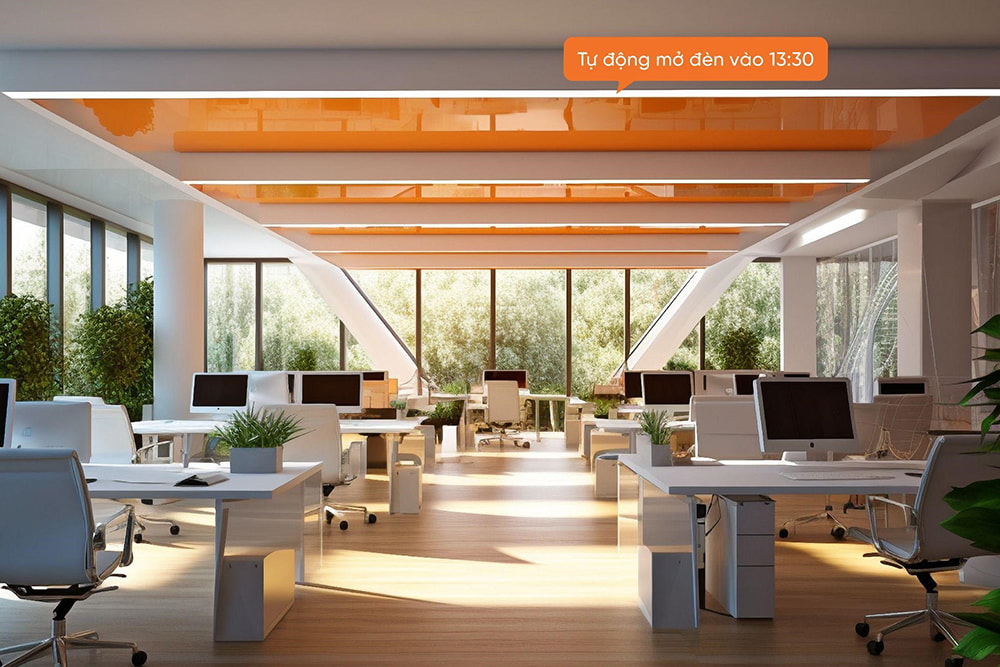 Giải Pháp Chiếu Sáng Thông Minh - Tạo Không Gian Làm Việc Tối Ưu