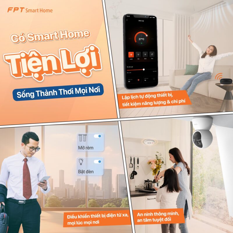FSH – FPT Smart Home