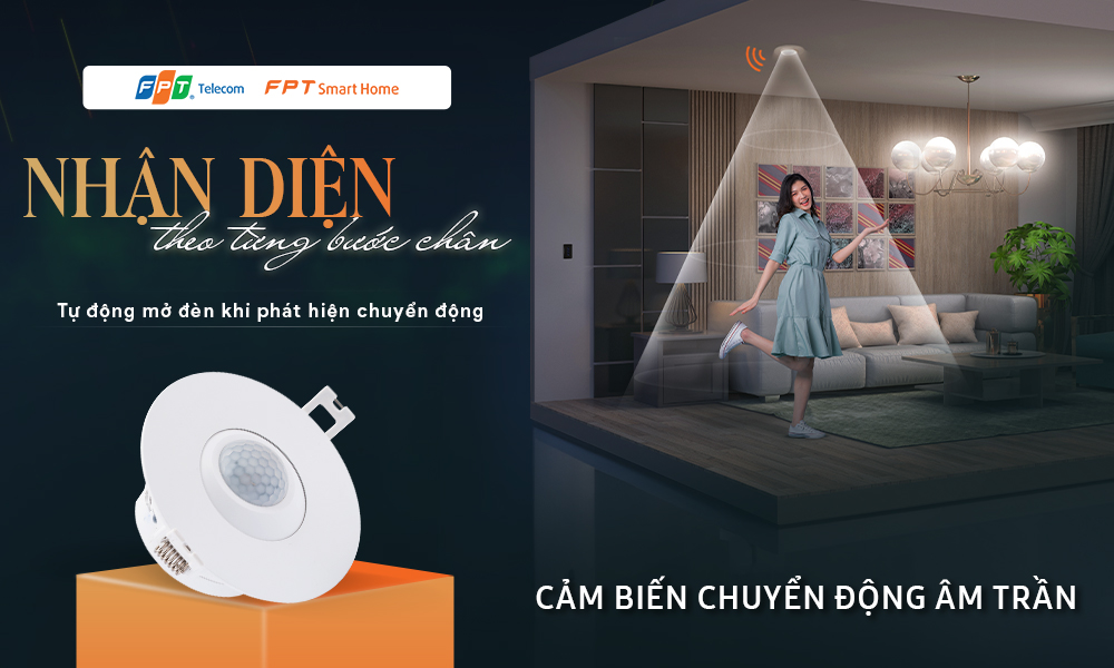 Ưu Điểm Nổi Bật Của Cảm Biến Chuyển Động Âm Trần Athena AC