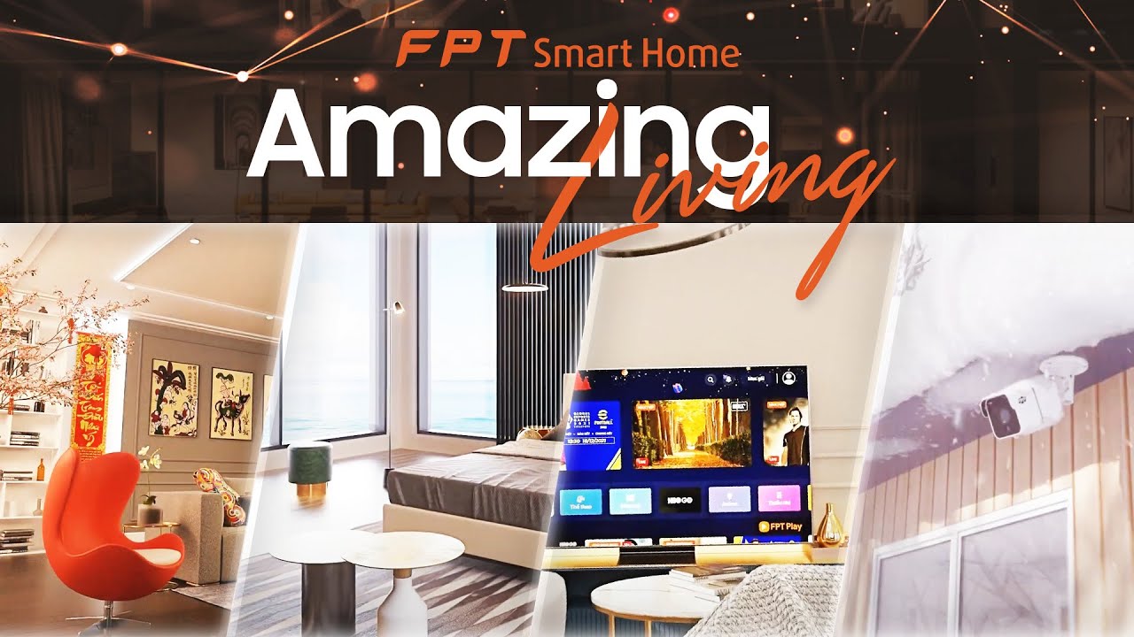 Image Các Giải Pháp Nhà Thông Minh Tại FPT Smart Home Hà Tĩnh