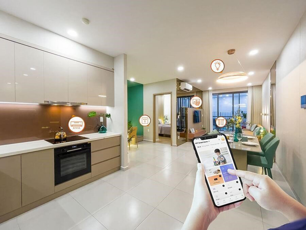 Các Giải Pháp Nhà Thông Minh Tại FPT Smart Home Thái Nguyên