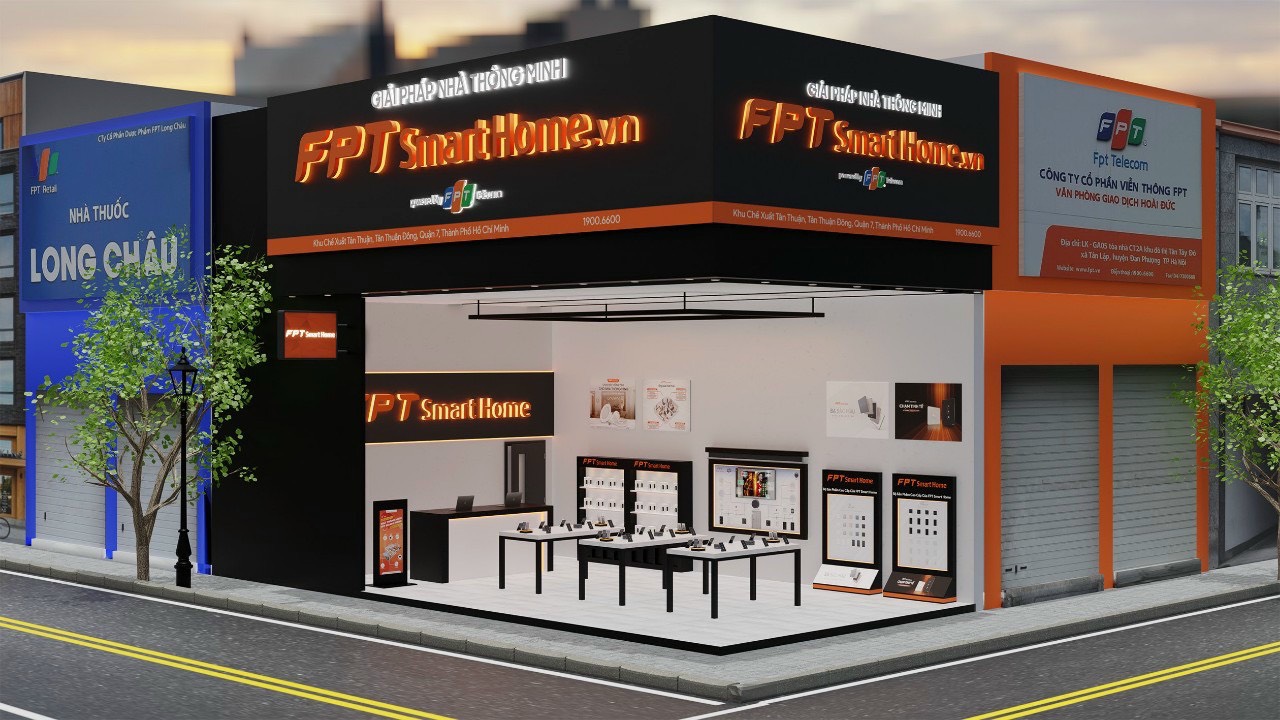 Image FPT Smart Home Kiên Giang