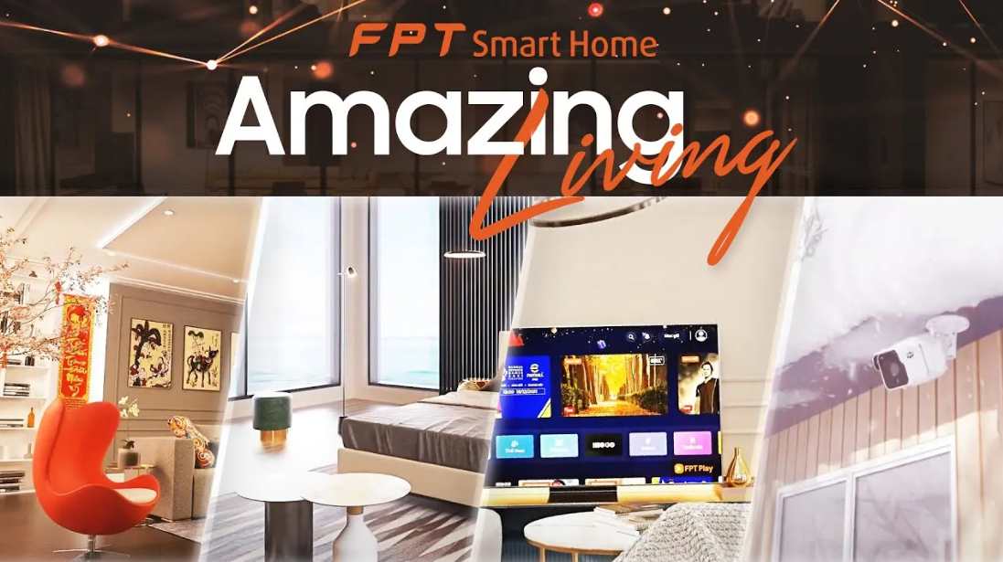 Image Giải Pháp Nhà Thông Minh Đa Dạng Tại FPT Smart Home Đắk Lắk