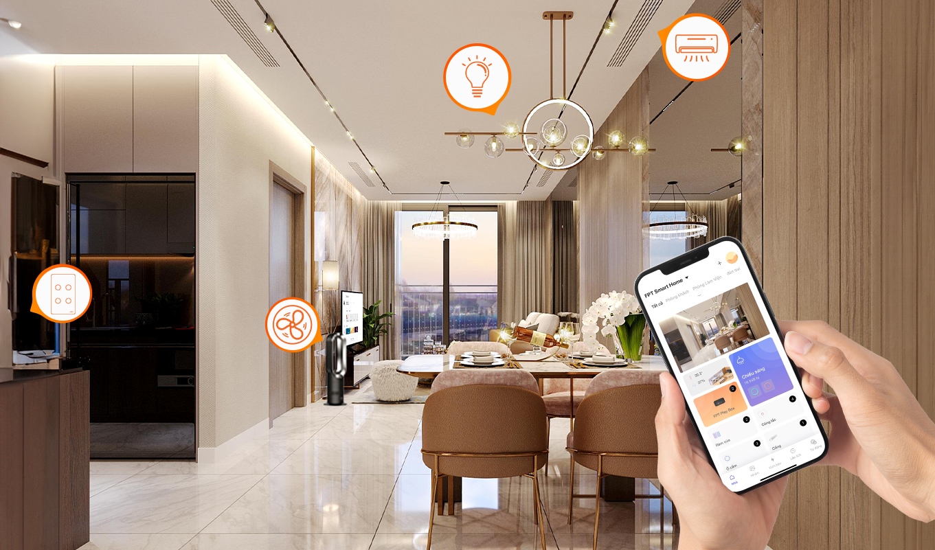 Image Giải Pháp Nhà Thông Minh FPT Smart Home Đồng Tháp – Kết Nối Và Tối Ưu Mọi Hoạt Động