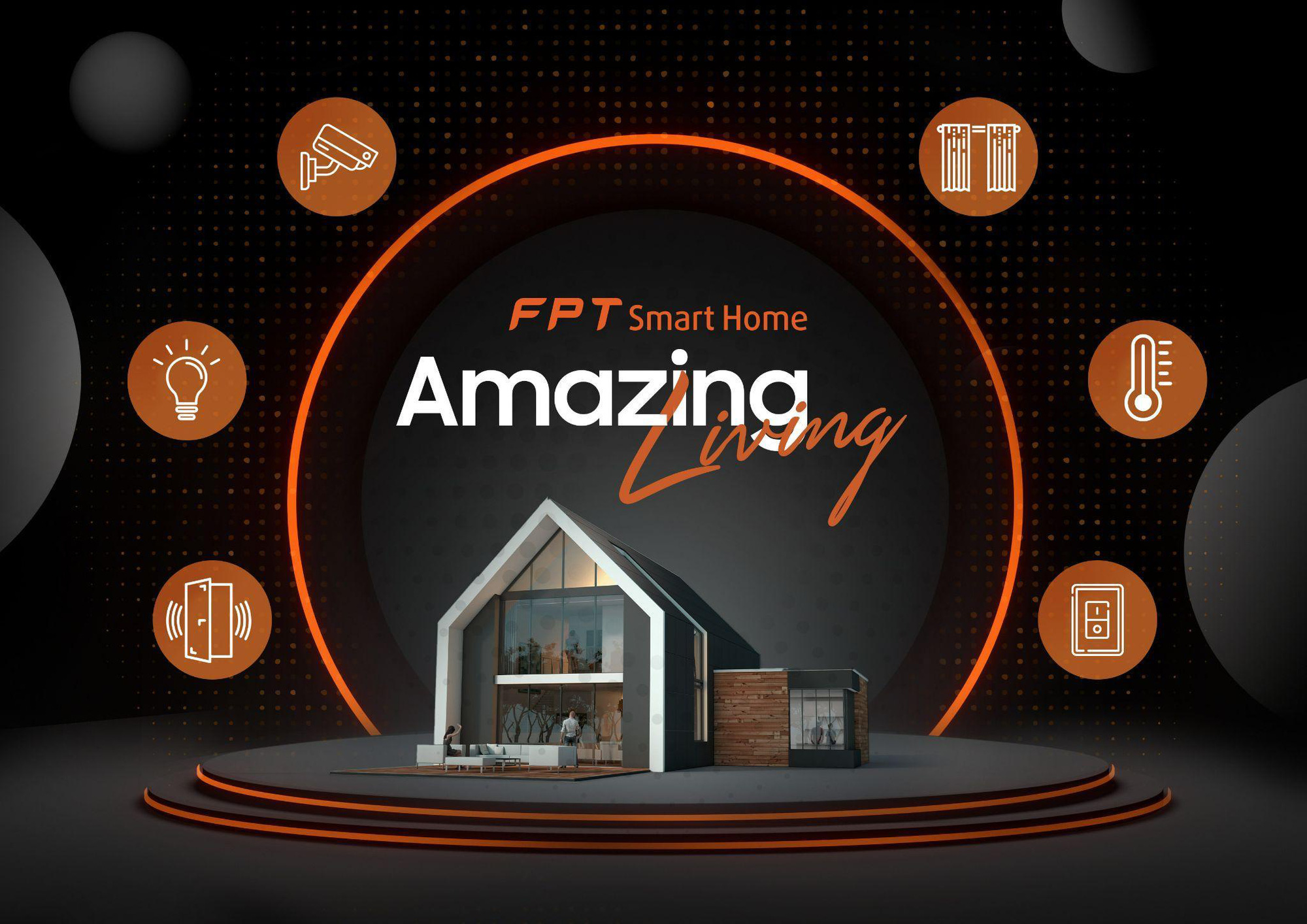 Image Giải Pháp Nhà Thông Minh FPT Smart Home Tại Hà Giang