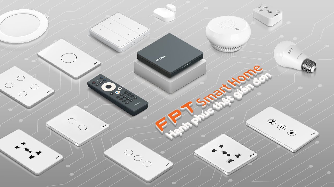 Image Giải Pháp Nhà Thông Minh Tại FPT Smart Home Bình Định