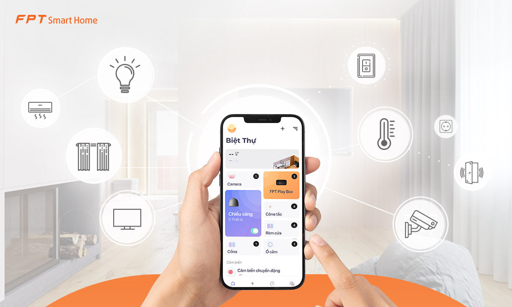 Giải Pháp Nhà Thông Minh Tại FPT Smart Home Điện Biên