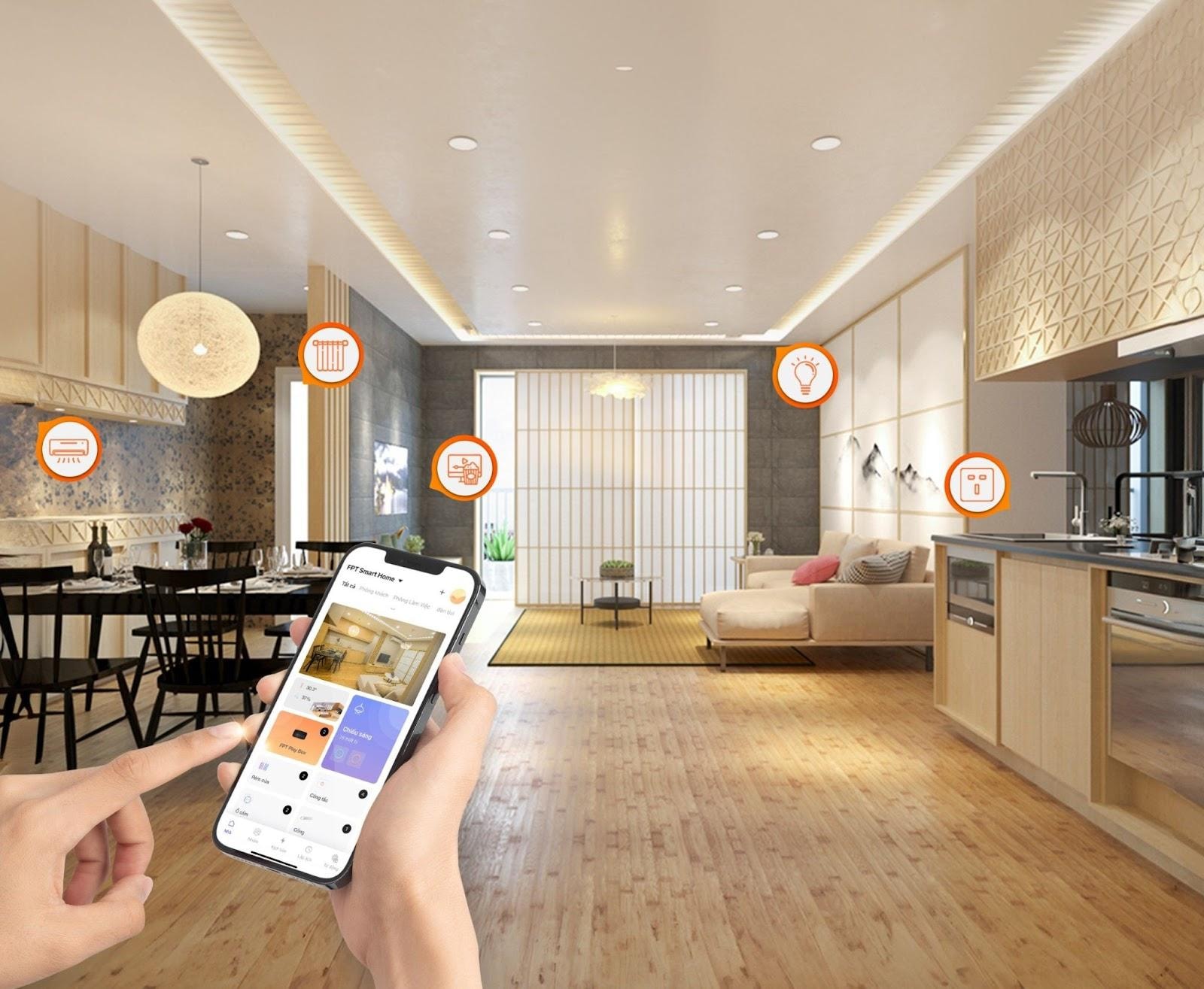 Image Giải Pháp Nhà Thông Minh Tại FPT Smart Home Khánh Hoà