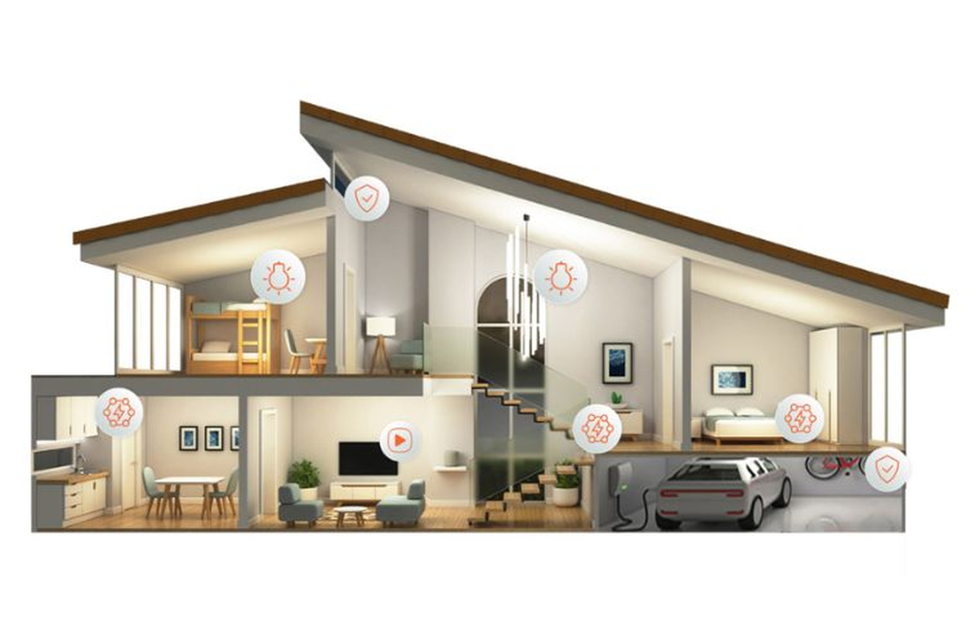 Image Giải Pháp Nhà Thông Minh Tại FPT Smart Home Kon Tum