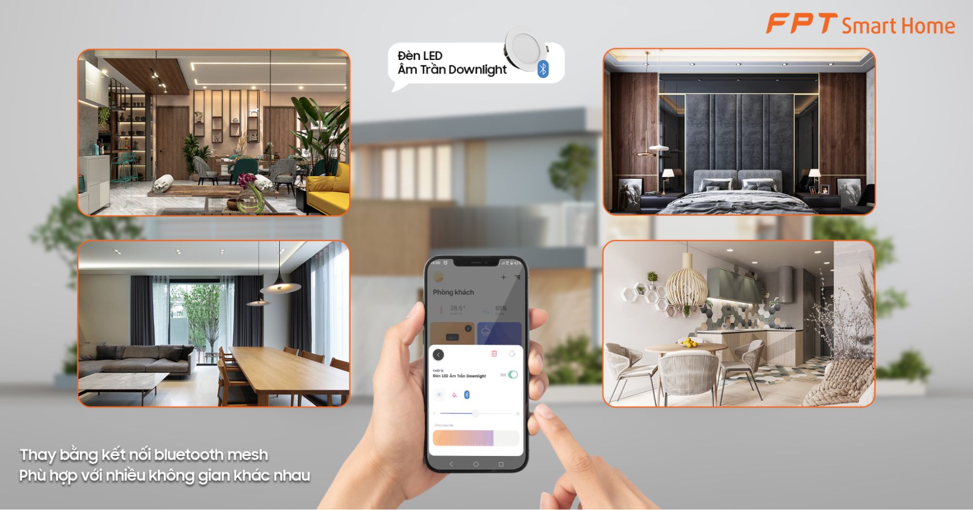 Image Giải Pháp Nhà Thông Minh Tại FPT Smart Home Quảng Ninh