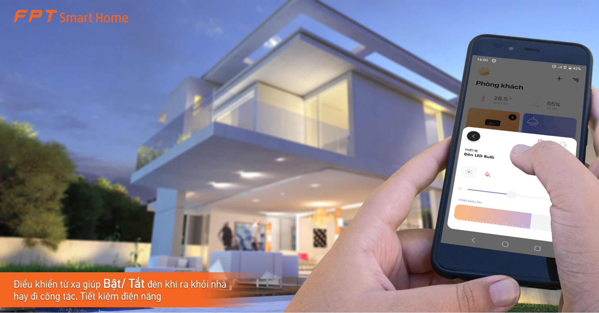 Image Giải Pháp Nổi Bật Tại FPT Smart Home Cần Thơ