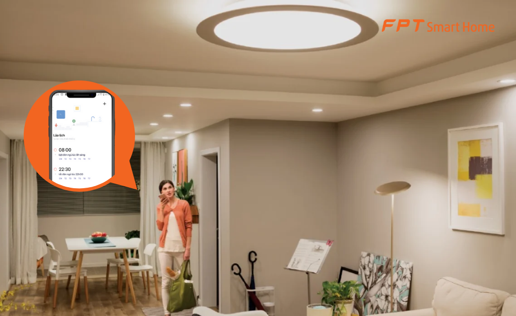 Image Thiết Bị Thông Minh Tích Hợp Tại FPT Smart Home Cà Mau