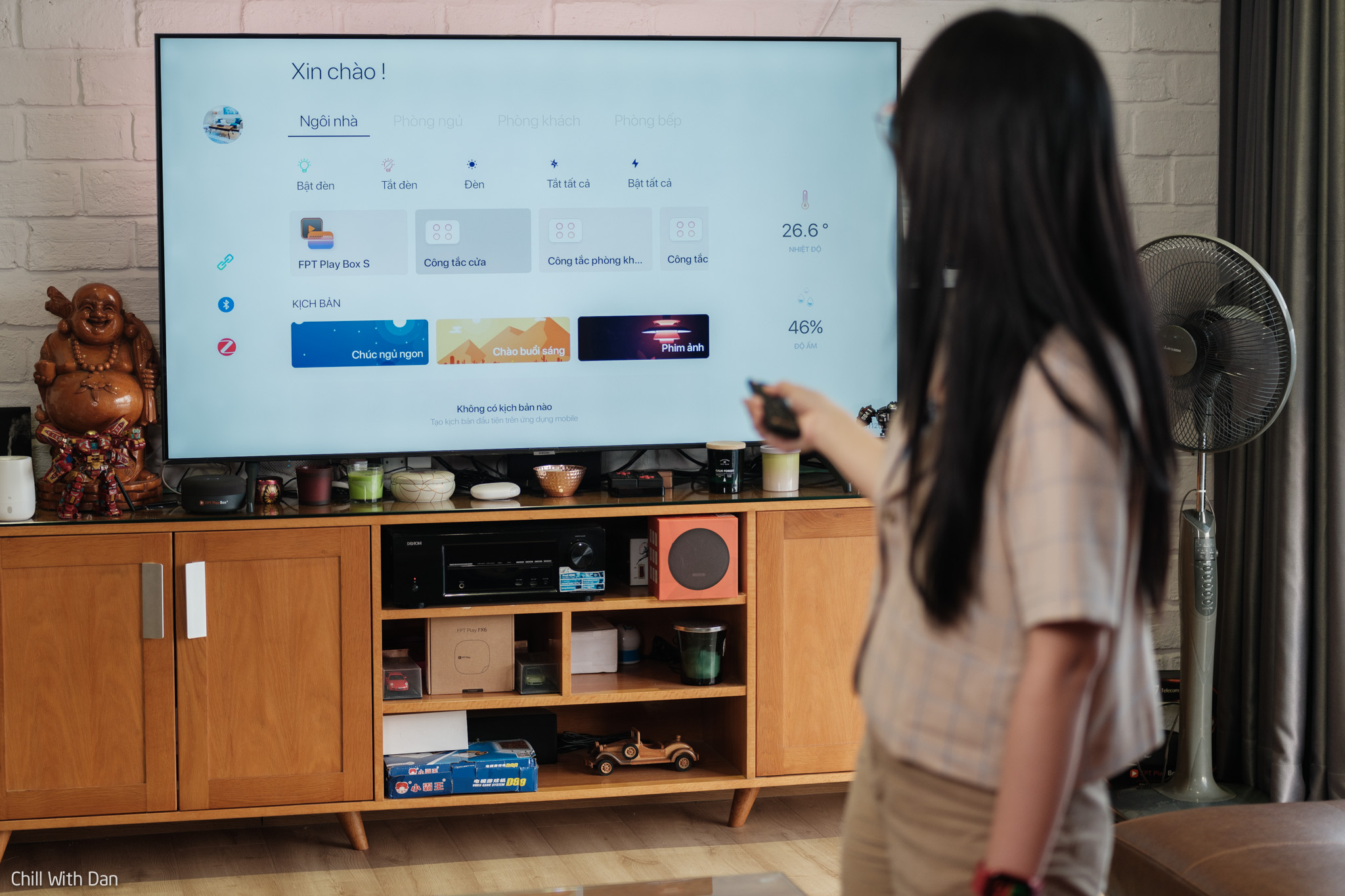 Image Trải Nghiệm Sản Phẩm Trực Tiếp Tại FPT Smart Home Vũng Tàu