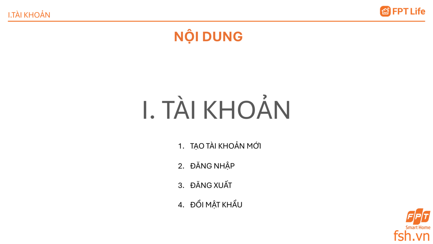 FSH – FPT Smart Home